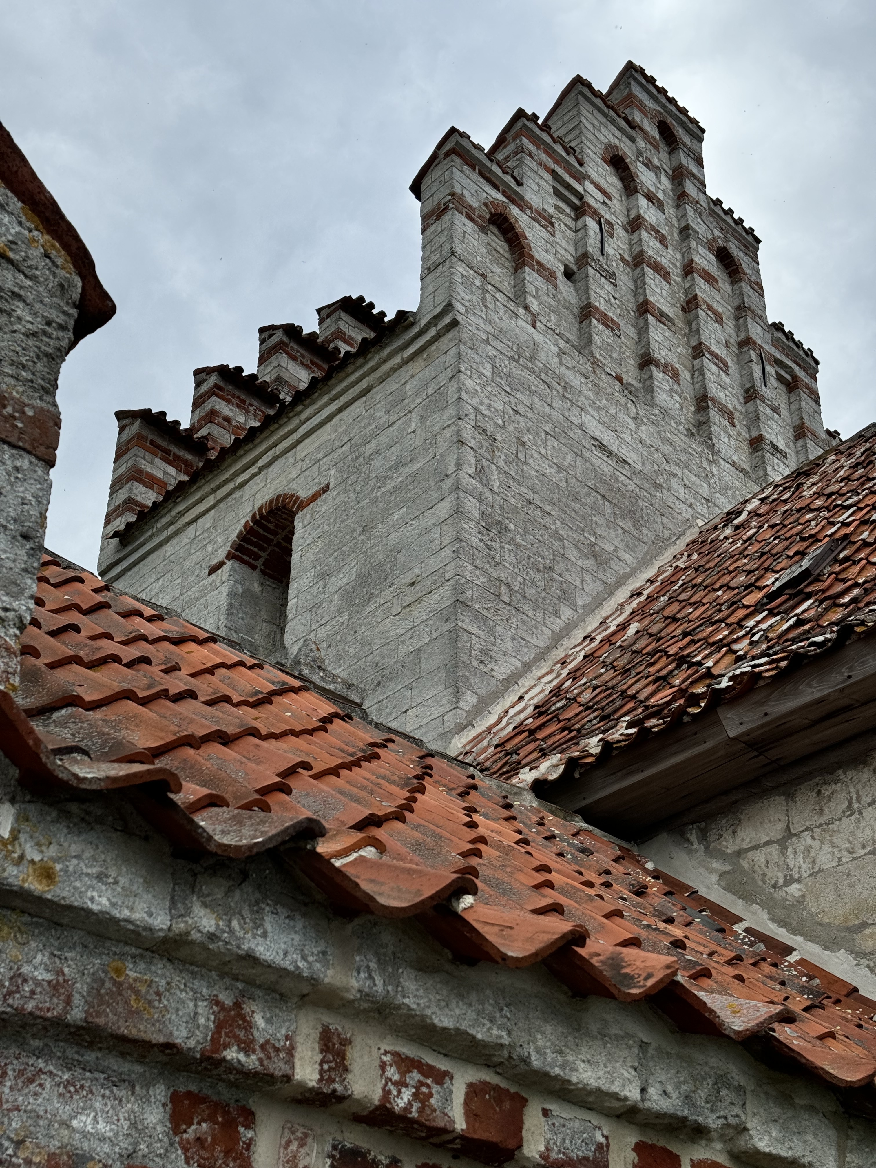 Højerup Gamle Kirke, Denmark